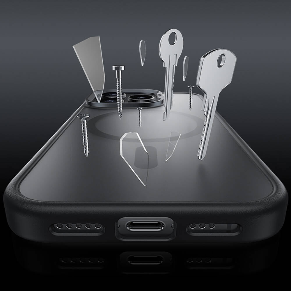 Benks Mist Protective iPhone 16 Plus M-safe Şarj Özellikli Kılıf Benks Mist Protective iPhone 16 Plus M-safe Şarj Özellikli Kılıf